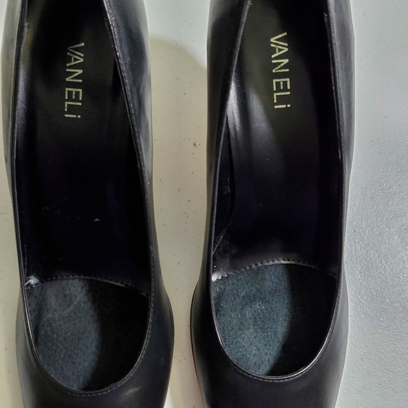 Vaneli Undine Nappa Leather Pumps Mid-heel size 11 - Picture 7 of 9